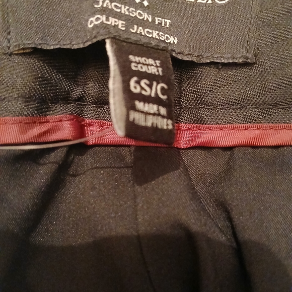 Banana Republic NWT JACKSON Mid Rise Black Women's Pants Size 6 Career - Picture 4 of 7